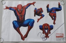 Spider-Man Peel  Stick Wall Decals Removable Reusable - 19x23 6x9 9x14 16x10