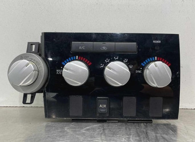 2007-2009 Toyota Tundra AC Heater Temperature Climate Control Used