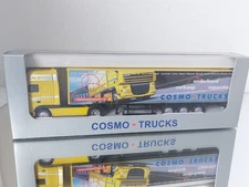 WSI Daf XF 105 Cosmo Trucks On 1:87 In Box