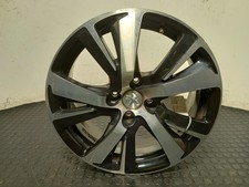 PEUGEOT 2008 Alloy Wheel 17" Inch 4x108 Offset ET20 6.5J 2013-2019 9678398277
