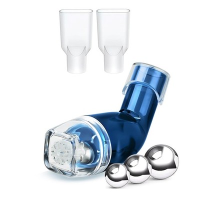 Flutter Valve Device for Lungs, Breathing Exercise Devicefor Lungs, Adjustabl...