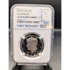 🪙 2019-S Kennedy Half Dollar – NGC PF69 Ultra Cameo – Early Releases – Slabbed