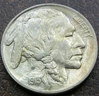 US 1915 Buffalo Nickel  **