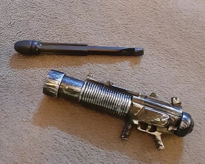 Godzilla Power Shield Jean-Luc Action Figure weapon Gun With Missile Launcher