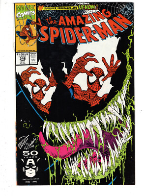 AMAZING SPIDER-MAN #346 (1991) - GRADE 9.4 - FINAL SHOWDOWN WITH