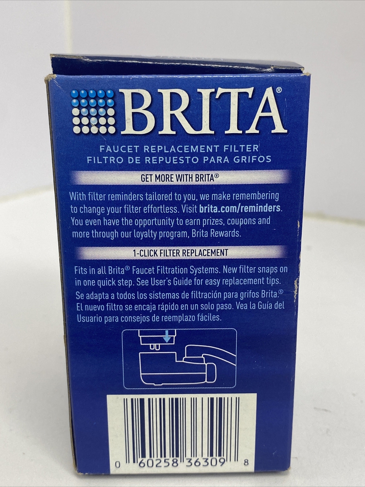 Brita Faucet Replacement Filter White eBay
