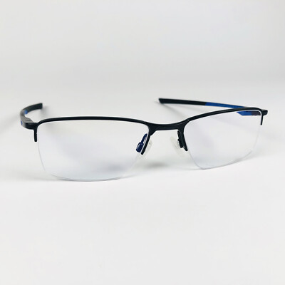 OAKLEY Brille SATIN BLACK HALF RIM Brillengestell MOD: OX3218-0452