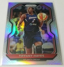 2021 Panini Prizm WNBA Basketball TIFFANY HAYES Silver Prizm #87 Atlanta Dream