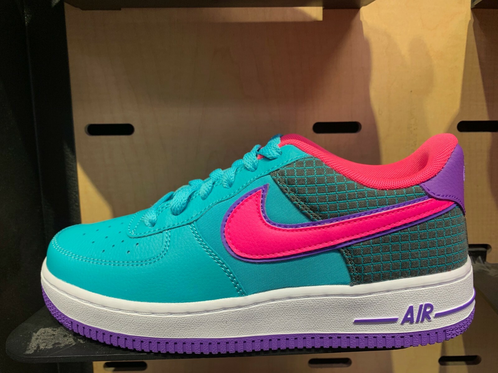 air force 1 pink and purple