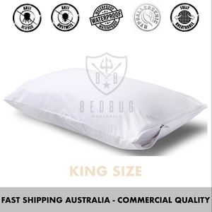 bed bug pillow protector