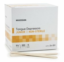 McKesson Tongue Depressor, 5-1/2 L Inch, Case of 5000,