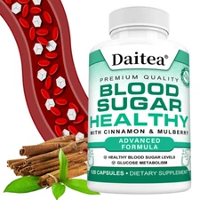 Blood Sugar Support Capsules - Healthy Cardiovascular And Blood Sugar Support