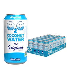 - Coconut Water, the Original Flavor (24 Pack) - Made with Fresh Coconut Wate...