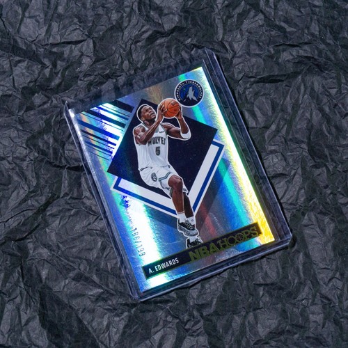 2024-25 PANINI - HOOPS NBA - TRIBUTE - SILVER PRIZM - ANTHONY EDWARDS /199
