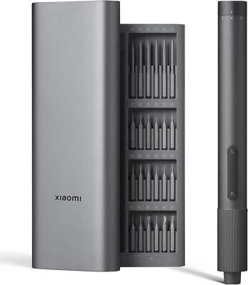 Xiaomi Electric Precision Screwdriver.Powerful Magnetic Motor, Rechargeable Lith
