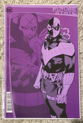Future State Teen Titans #1 2nd Print Variant Red X DC Comics 2021 SentInMailer