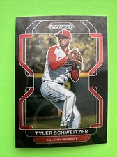 Tyler Schweitzer 2022 Panini Prizm Draft BLACK PRIZM! WhiteSox Top 25 Prospect!