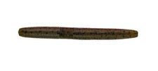 Yamamoto Senko 9B-10-297 Green Pumpkin with Black Flake 3 Inch Slim Lures
