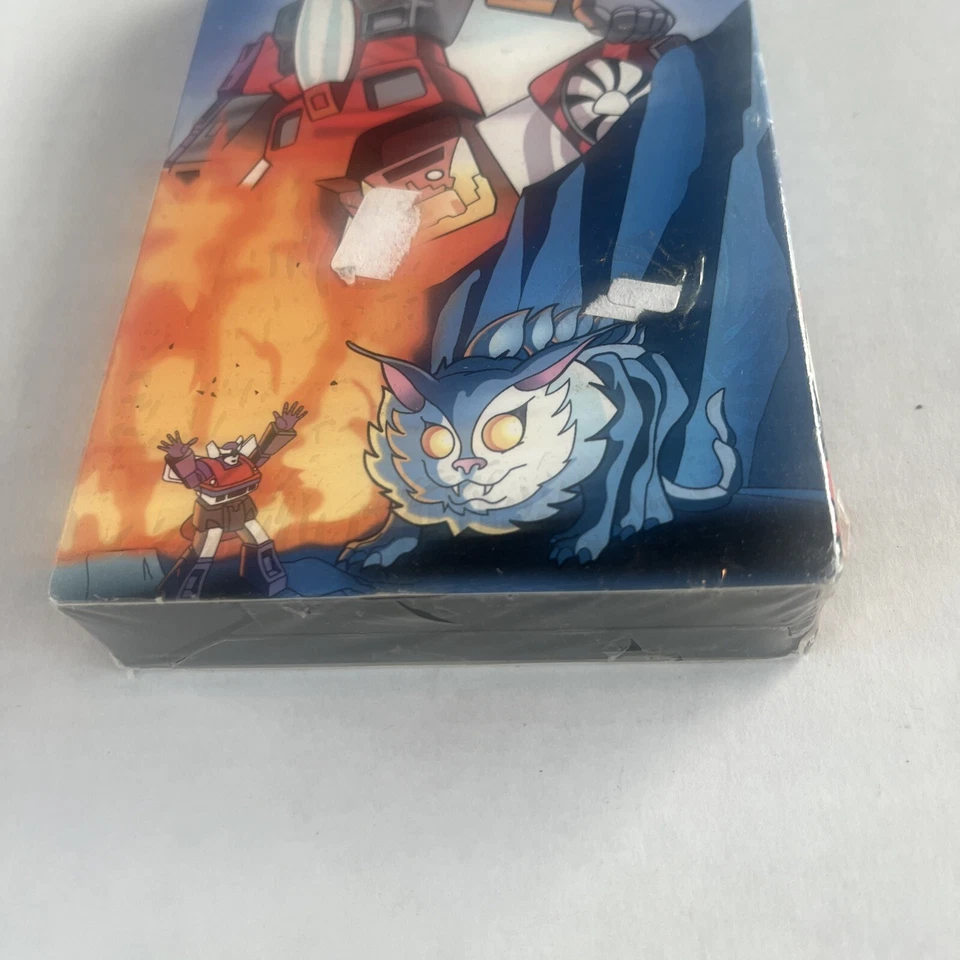 Transformers (VHS, 2000) Animated Vol 12 Size Matters Factory Sealed New Tape  - Image 3 of 4