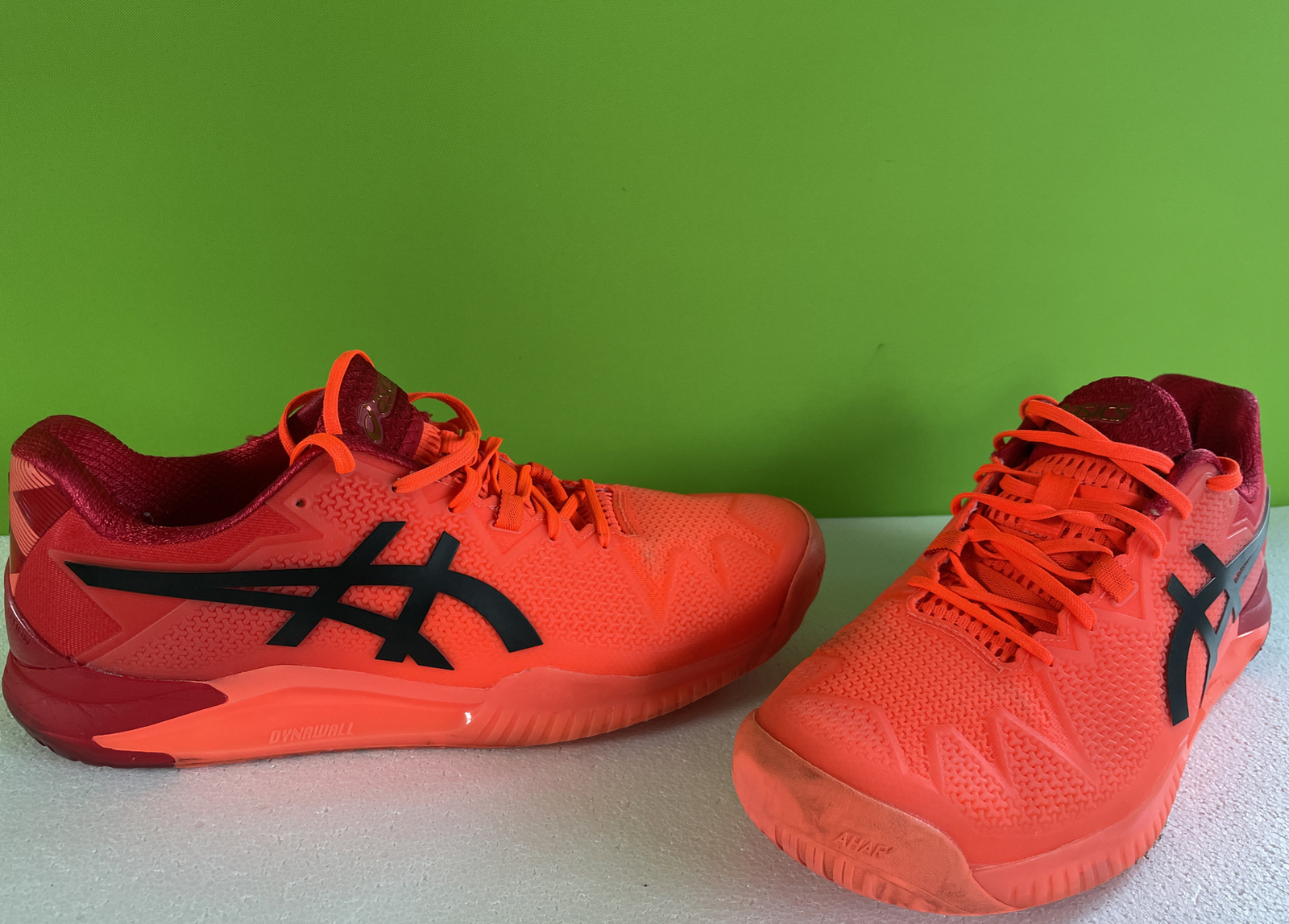 Asics SKY Red Men's Tennis Court shoes Tokyo Sunrise … Gem