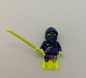 Lego Ninjago Ghost Ninja Attila 