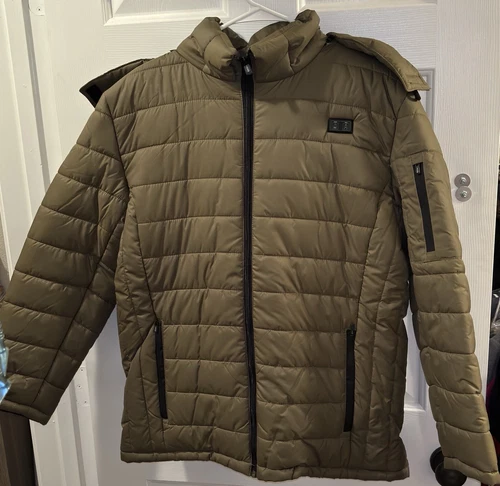 NEW w/o Tags HELIOS Heated Puffer Jacket Size Medium NO BATTERY SEE DESCRIPTION - product listing photo