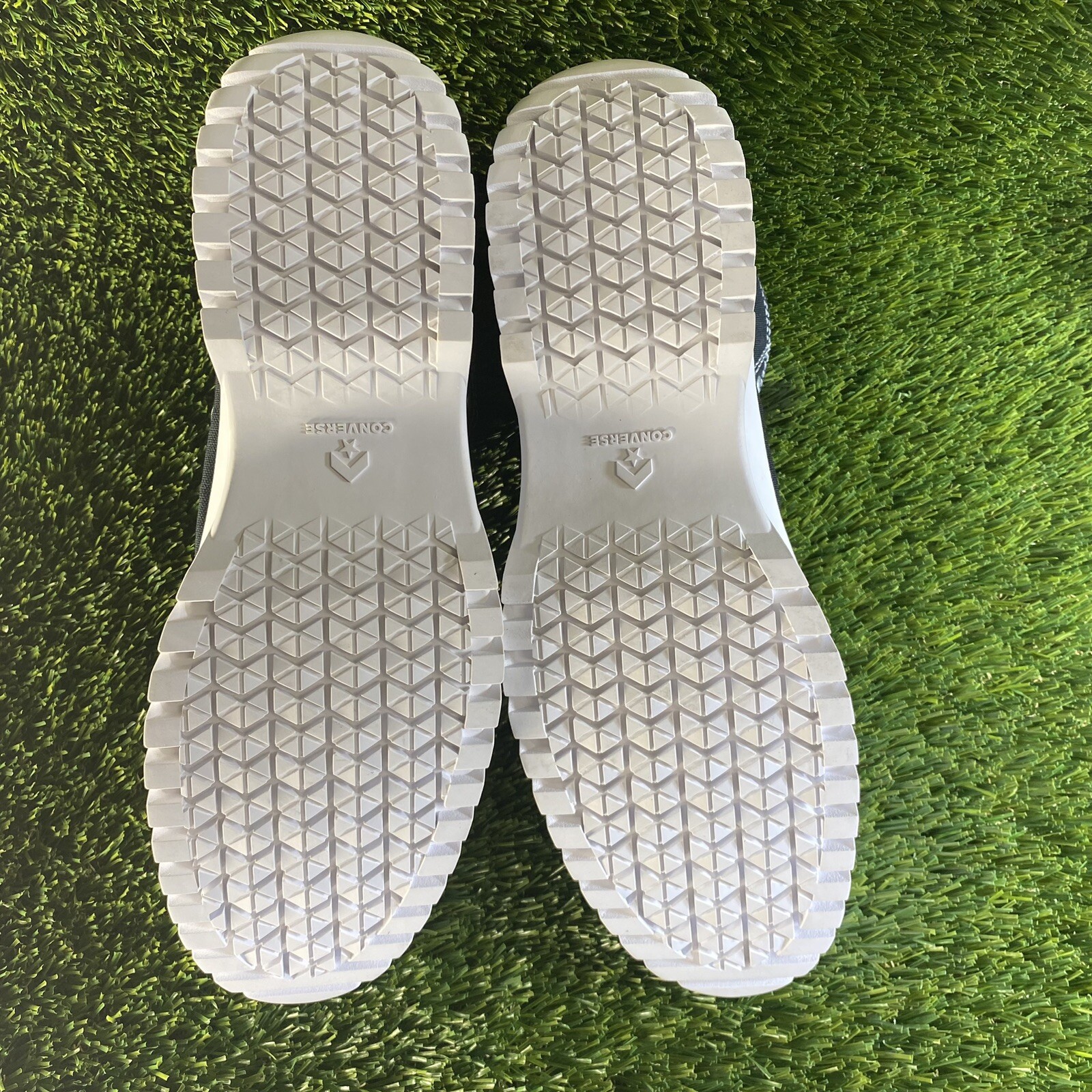 Converse Mens 8.5/ Womens 10.5 BlackChuck Taylor Lugged All Star A00870C No Box thumbnail 5