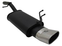 EndschalldäMpfer Auspuff Ford Fiesta MK6 01-08 - 75X135Mm DTM
