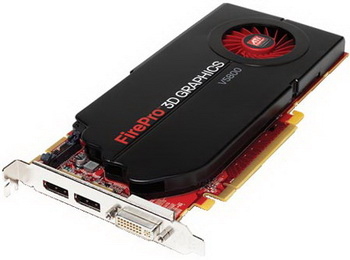 AMD 1543231000 100-505605 FirePro V5800 1GB GDDR5 Grafikkarte D NEU VERSIEGELT