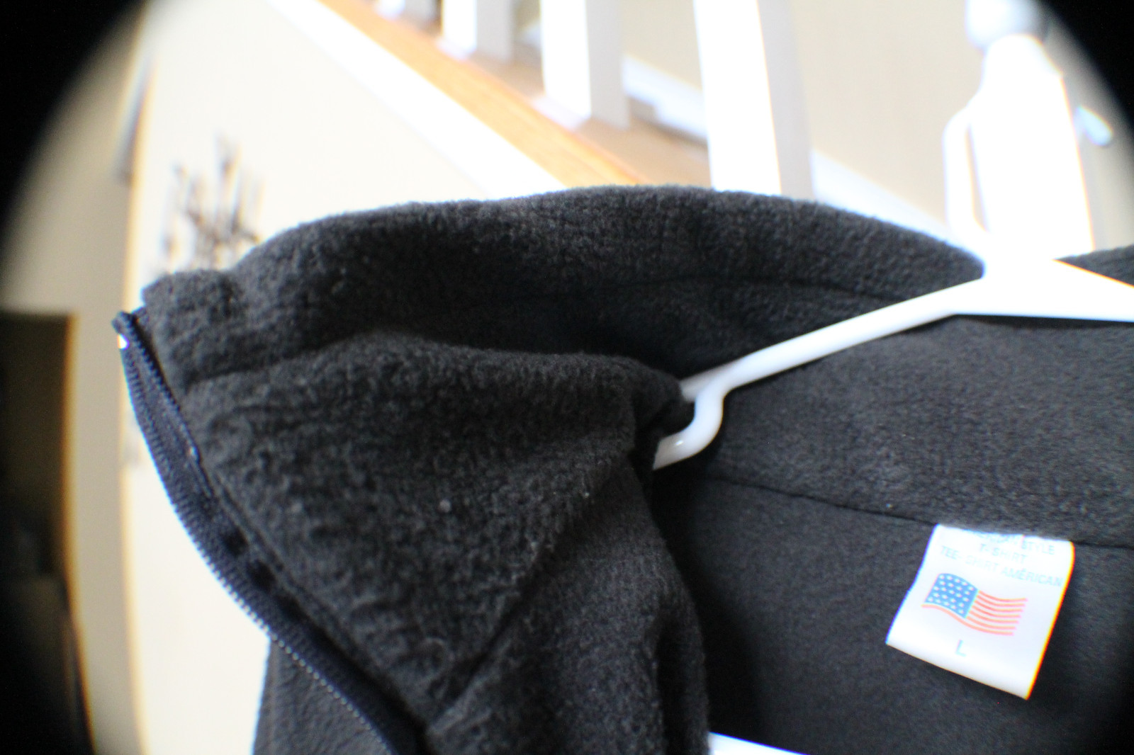 OPERATION ENDURING FREEDOM PULL OVER 3 QUARTER ZI… - image 10