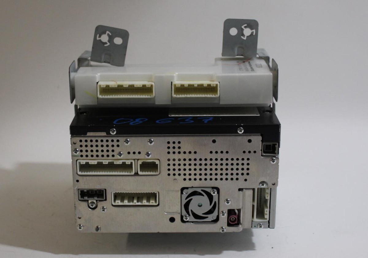 2007-2009 INFINIT G35 G37 RADIO STEREO NAVIGATION MECHANISM