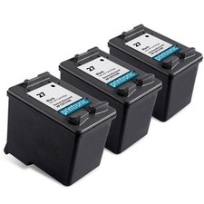 3pk compatible for C8727AN BLK Ink Print Cartridge for HP 27 HP27 Inkjet