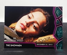 2024 Doctor Who Series 5-7 The Snowmen Specials Card #CS12-06