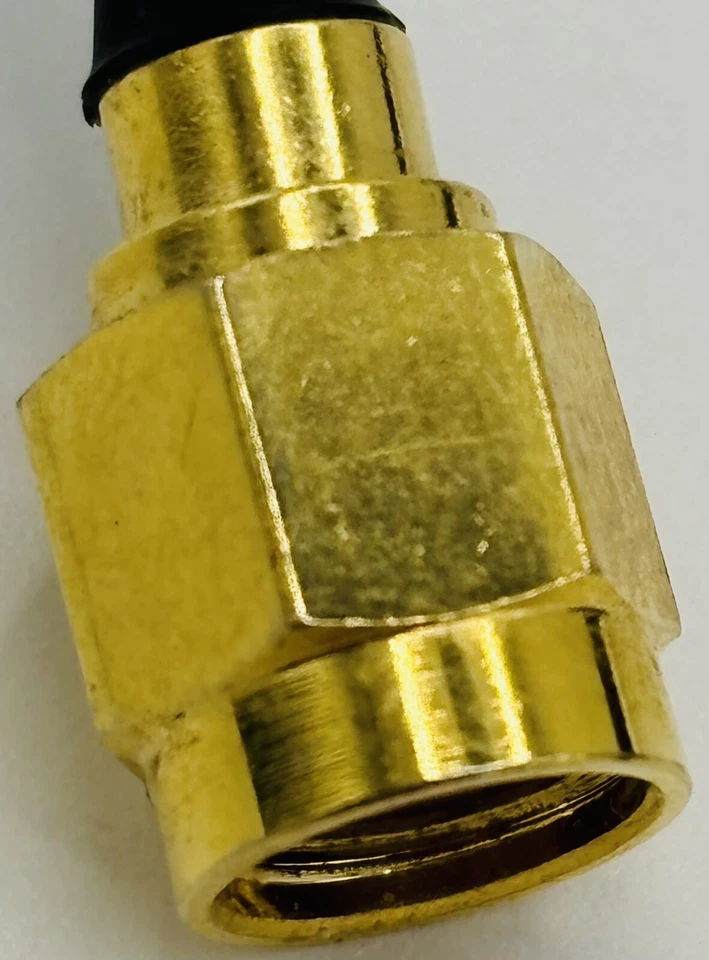 NEW HP External Omni Directional Antenna w. 41.5in Coaxial Connector Cable - Image 4 of 4