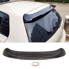 Fits VW Golf MK6 2008-2013 Rear Roof Boot Lip Spoiler GTI R R20 Style Gloss