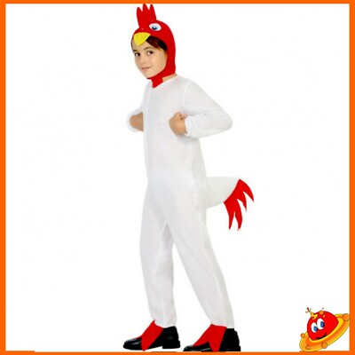 Vestito Carnevale Maschera Da Gallina Carnevale Costume Carnevale