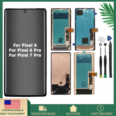 New For Google Pixel 6 Pixel 6 Pro Pixel 7 Pro LCD Display Digitizer OLED Screen