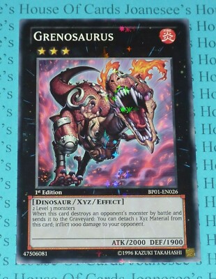 yugioh dinosaur xyz cards Yugioh Mighty Dino King Rex MP24-EN209 Ultra Rare Englisch kaufen —  ReCollectibles