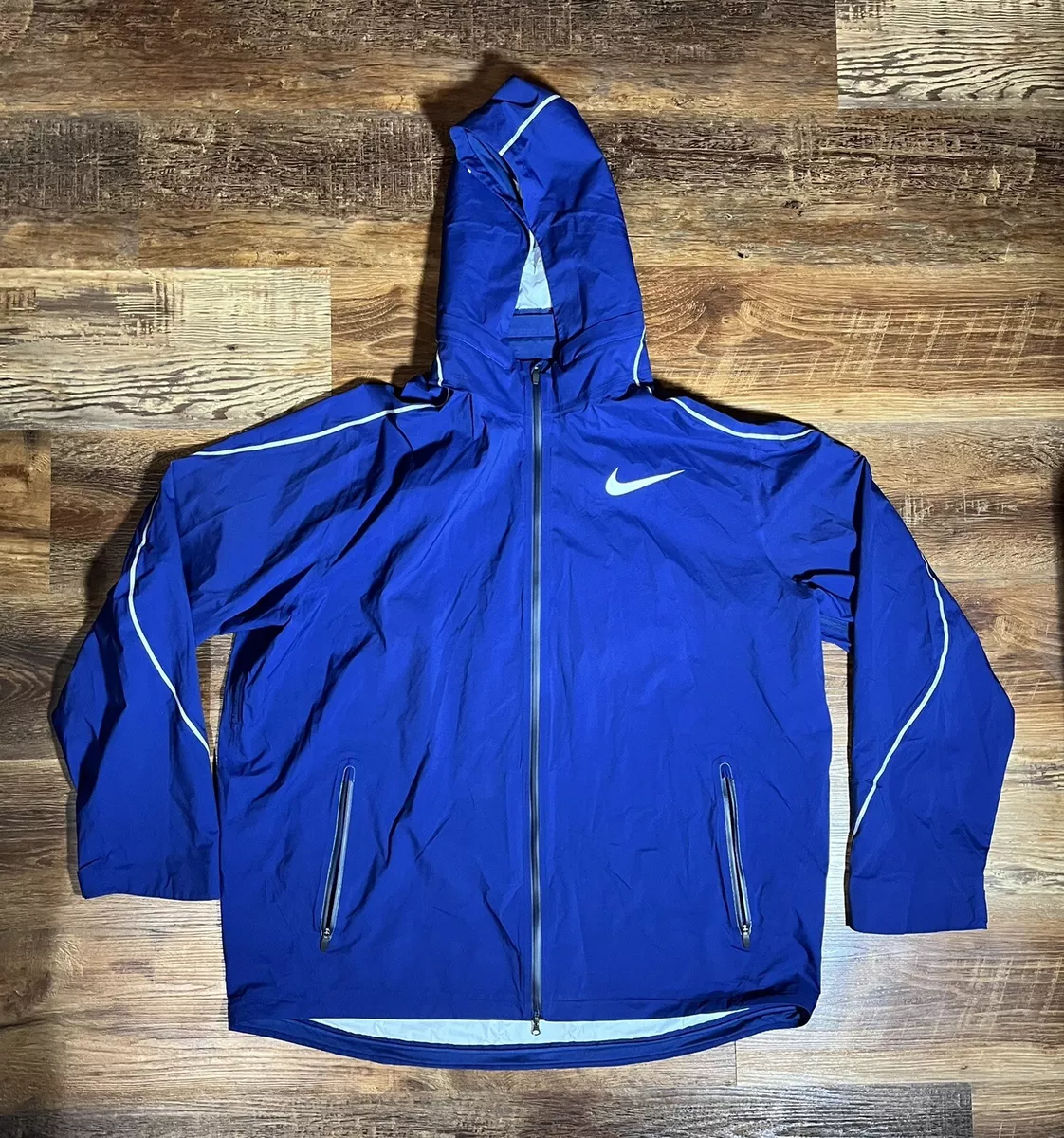 Nike Pro Elite Storm Sponsored 2019 Running Jacket Men’s Size XXL 848914-429