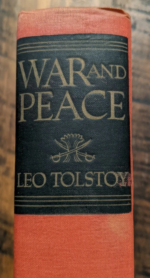War and Peace By Leo Tolstoy Inner Sanctum Edition Hardcover 1st Edition 1942  - Image 4 of 4