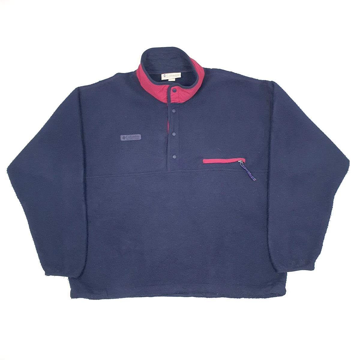 Mens columbia cheap quarter zip