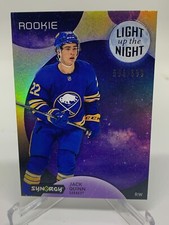 22-23 Jack Quinn Buffalo Sabres Synergy Light Up the Night Rookies /699 #LNR-JQ