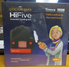 BBC Doctor Who Inventor Coding Kit for Kids Ages 7 HiFive 40 Lessons STEM Toy.