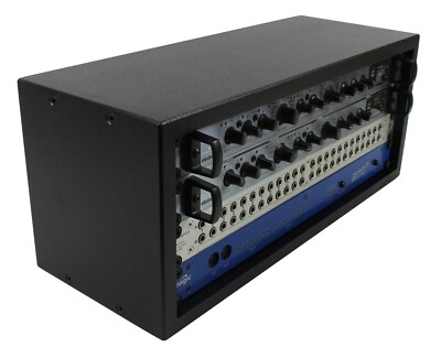 Schwarz gerade 4U 19'' Zoll Holz Rack Einheit/Koffer/Schrank Aufnahme/Audio/Studio