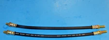 Pair of New Front Brake Lines Hoses Line Hose for MGB 1963-80 Made in the UK