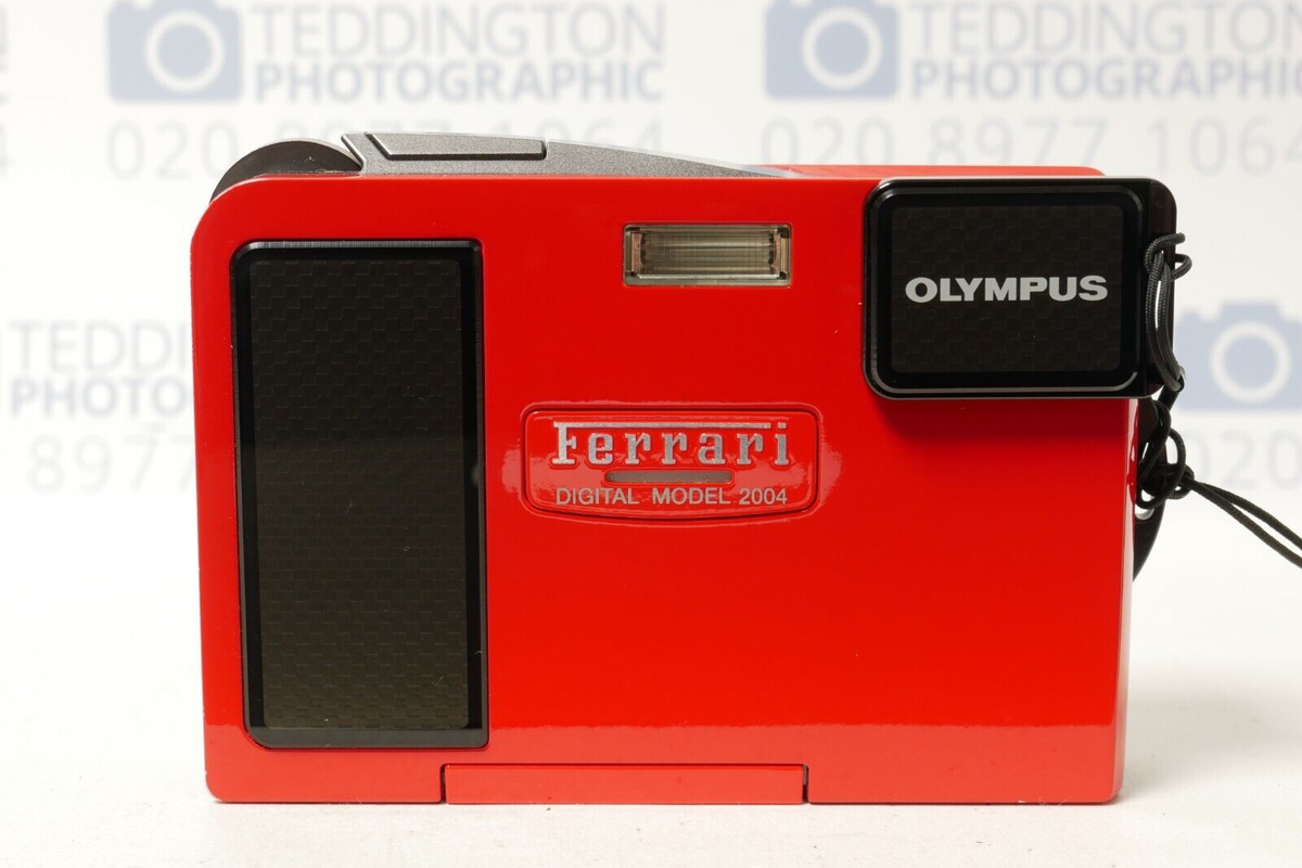 Ferrari F1 Digital Model 2004 - Limited Edition, Olympus Compact