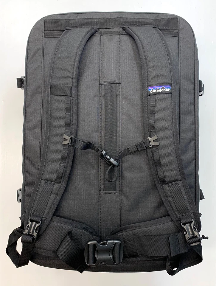 PATAGONIA Black Hole MLC 45L Pack #49307 BLACK w/ BLACK (BOB) - Image 2 of 4