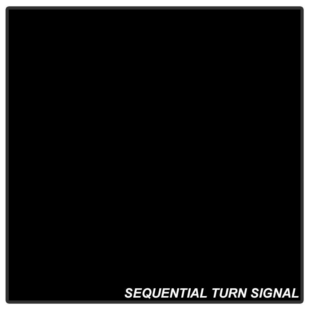Smoked LED Tube Sequential Signal Tail Lights Lamps For 2005-2009 Ford Mustang