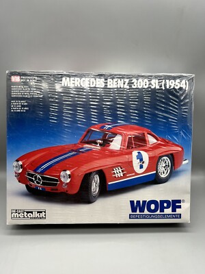 Burago 1:18 - Mercedes Benz 300 SL 1954 - Metal Body NEU Selten Rare