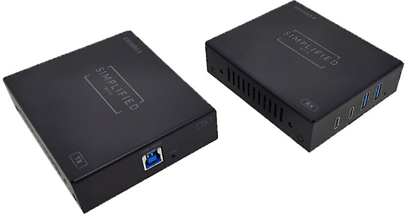 Упрощенный удлинитель MFG EXUSB3.0 100m USB 3.0-3.2 на Cat6A